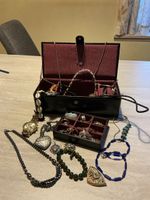 Modeschmuck Posten mit Schatulle 