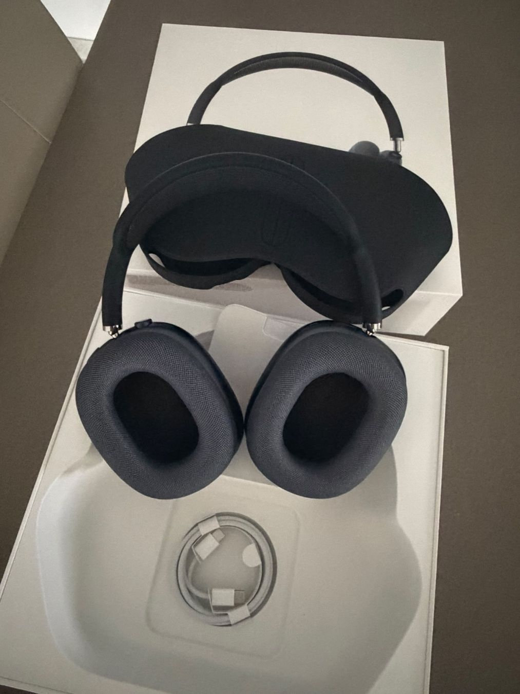 Apple Cuffie: APPLE AIRPODS MAX MIDNIGHT GEN. 1 – Nuovo (secondo la descrizione) da Kirchleerau venduto da erj_m9ys 3