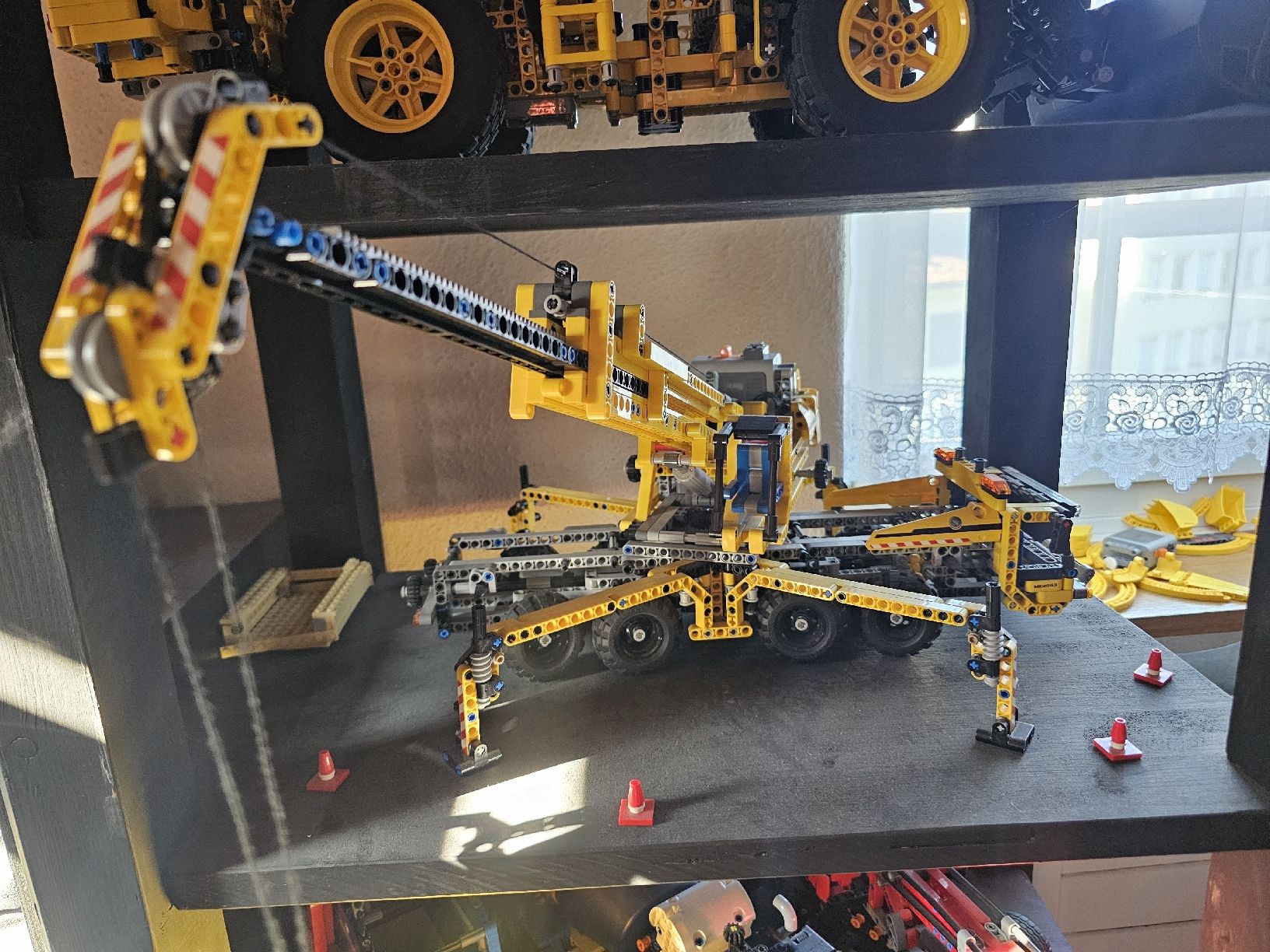 Lego Kit di costruzioni: LEGO Technic 8053 Mobiler Kran – Usato da Winterthur venduto da kam_6scr 2