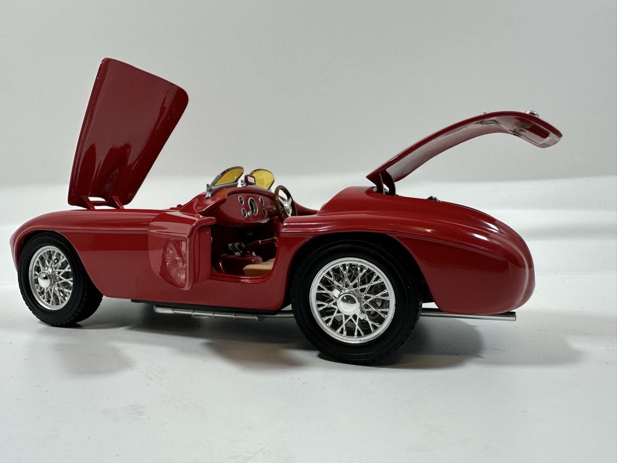Hot Wheels Modellini d'auto: Ferrari 166M 1:18, rot, HOT WHEELS – Usato da Zofingen venduto da rf9_x2xt 7