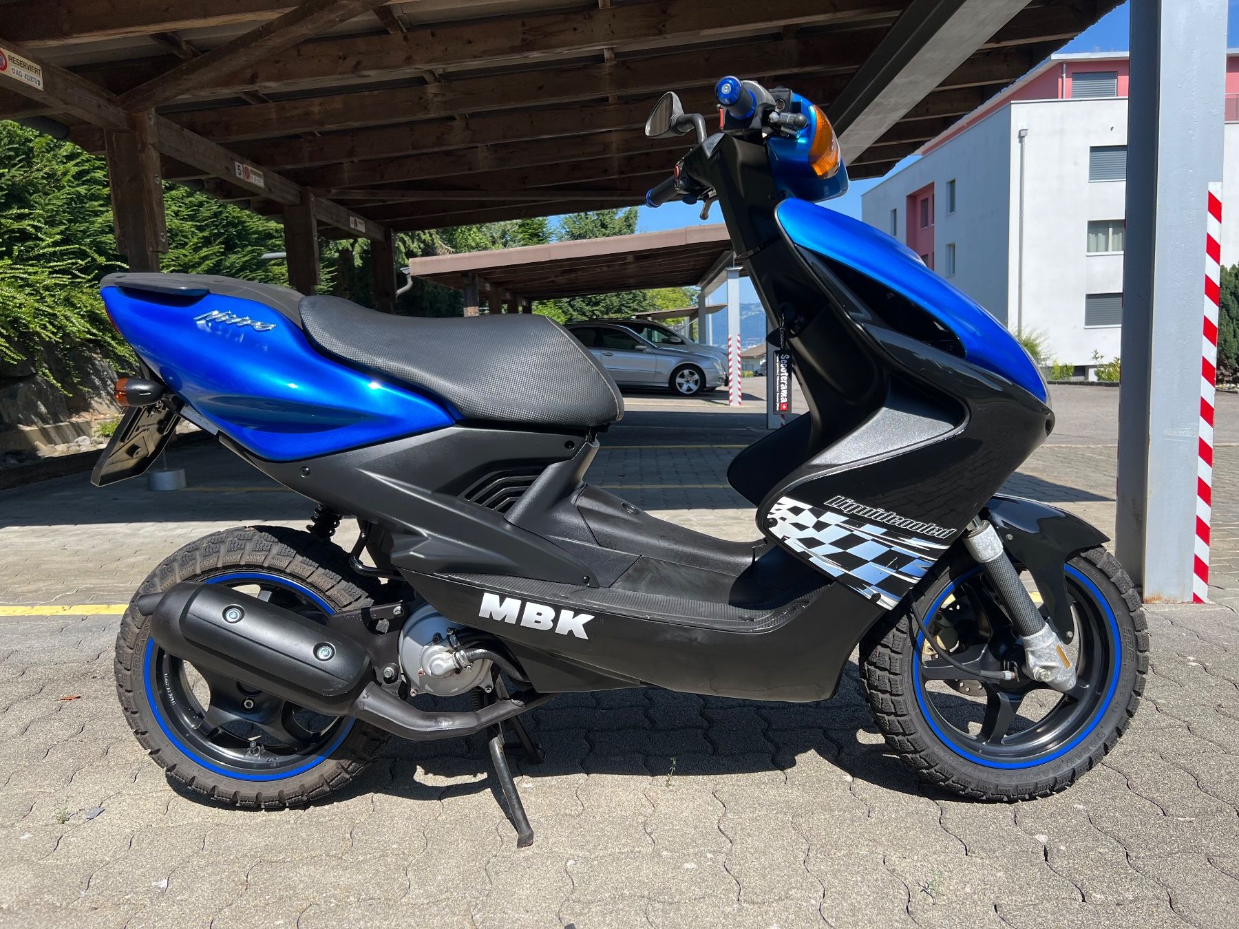 Scooter: Yamaha Aerox 45 Km/h – Usato da Dietwil venduto da peti_18 6