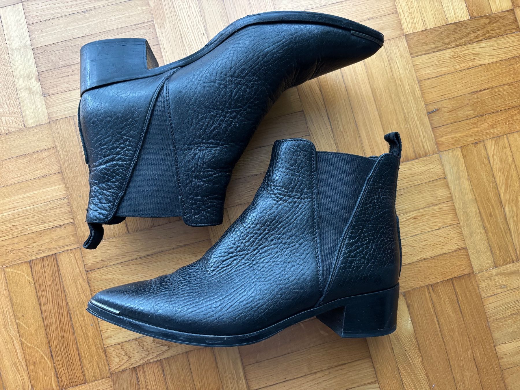Acne Studios Scarpe da donna: Acne Studios Jensen pointed toe boots Stiefeletten – Usato da Zürich venduto da hol_bc6v 4