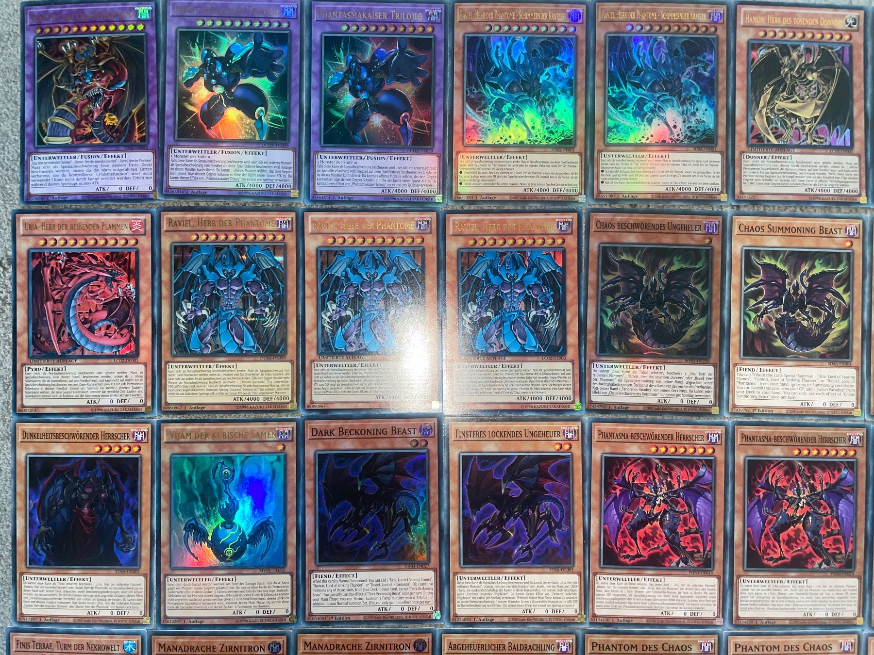 Yugioh Carte collezionabili: YuGiOh Heiliges Ungeheuer Deck – Nuovo (secondo la descrizione) da Altstätten SG venduto da ChangeMaker 1