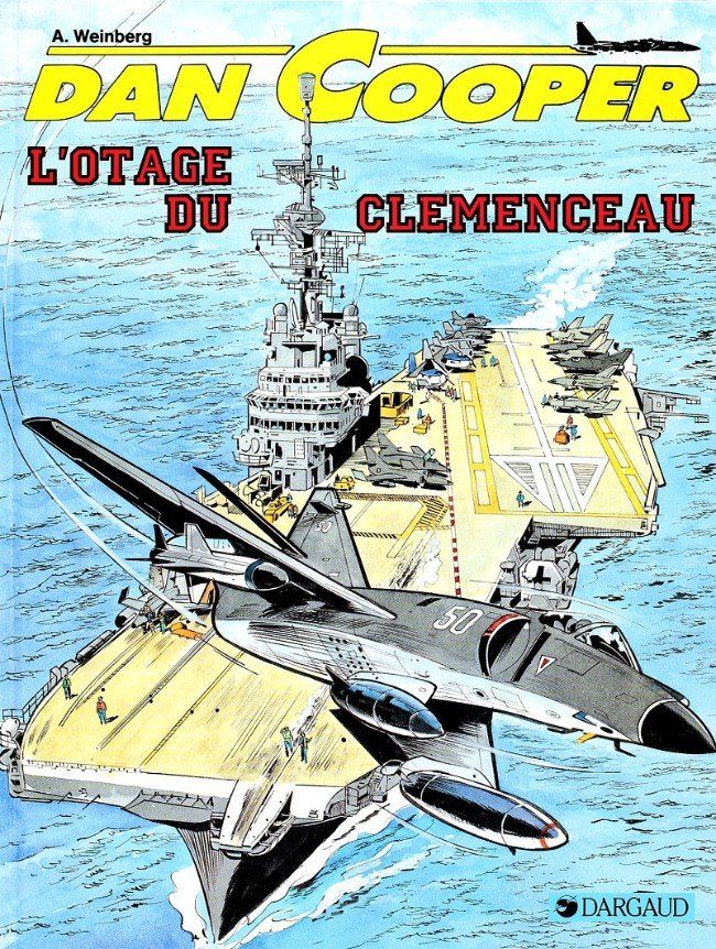 Fumetti: Dan Cooper - L'Otage du Clemenceau – Nuovo (secondo la descrizione) da Onex venduto da Pascalito_01