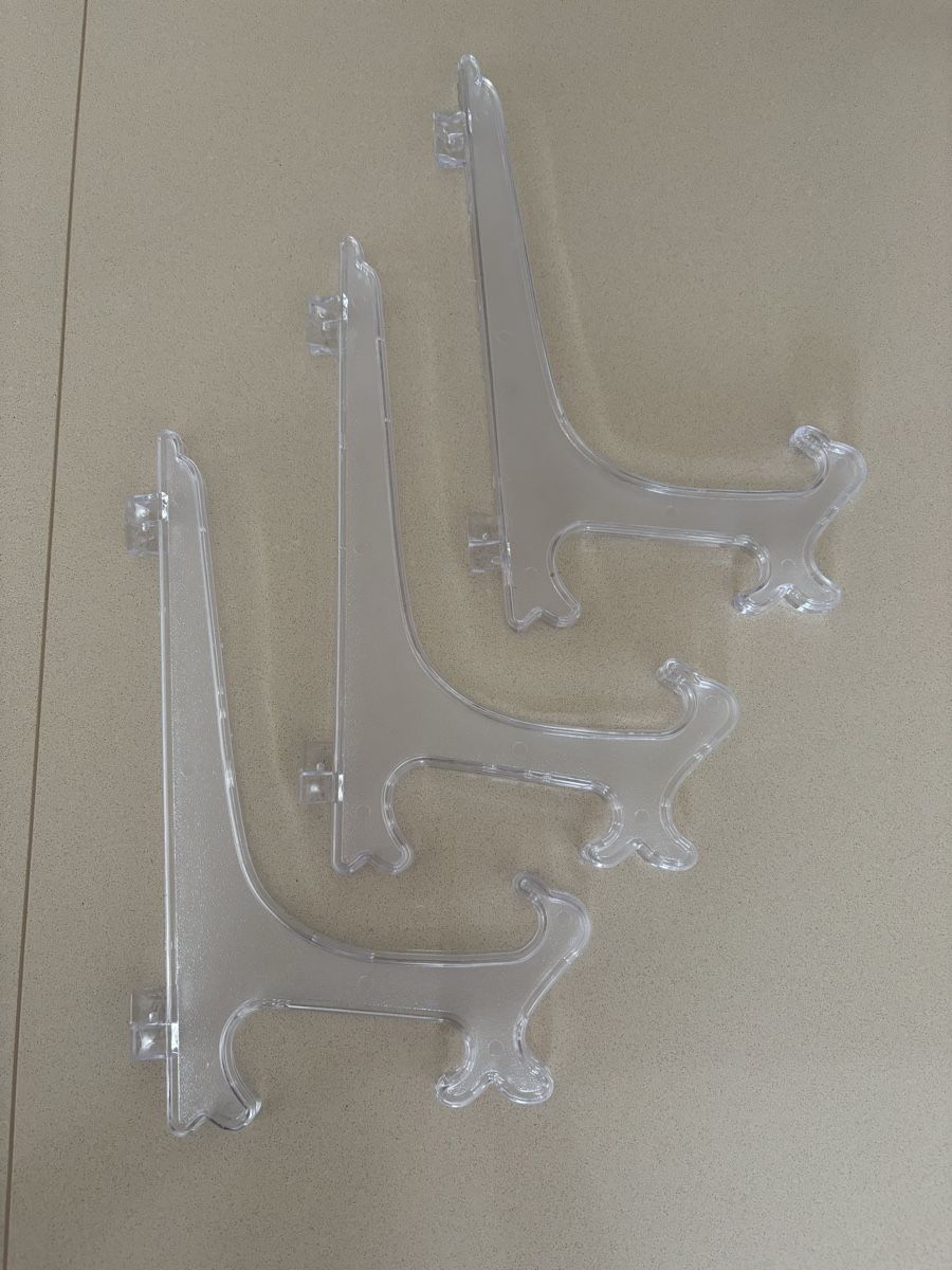 Altro in Decorazioni & Accessori: Präsentationsständer / Tellerständer aus Acryl – Nuovo (secondo la descrizione) da Wetzikon ZH venduto da Asnoop 3