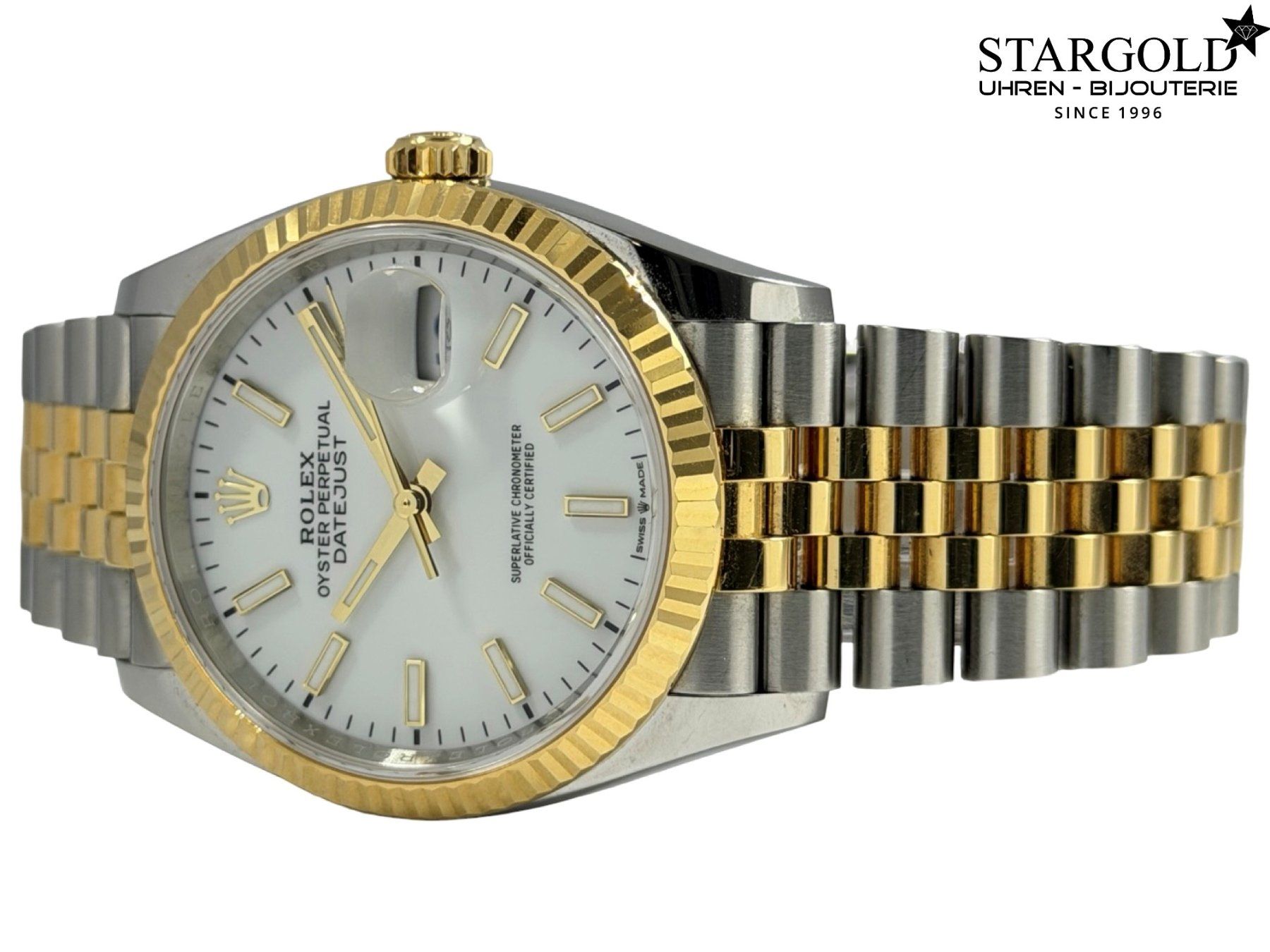 Rolex Orologi: Rolex Datejust 36 - 126233 – Usato da Zürich venduto da Stargold-Uhren 1