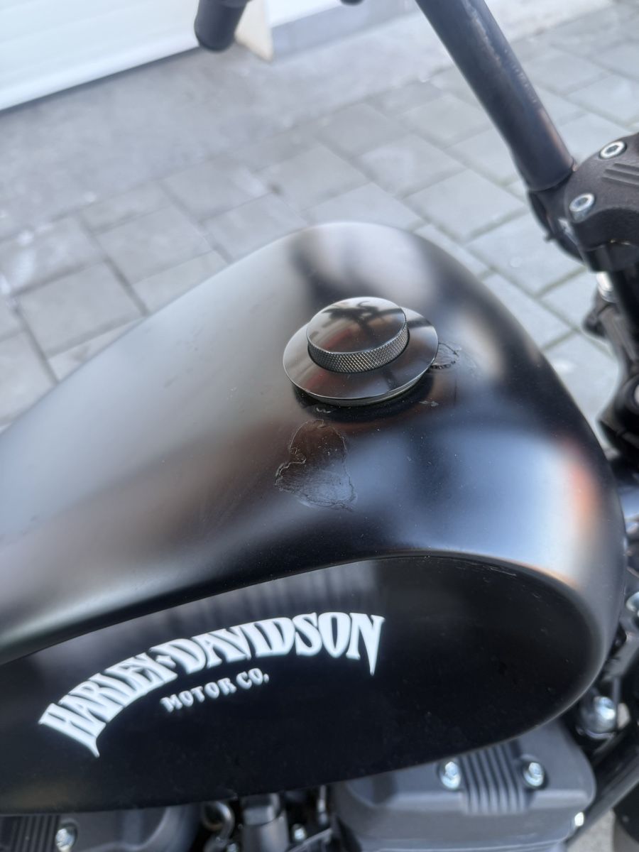 Harley-Davidson Chopper: HARLEY-DAVIDSON XL1200NS 35kW – Usato da Sevelen venduto da e39-bmw 7