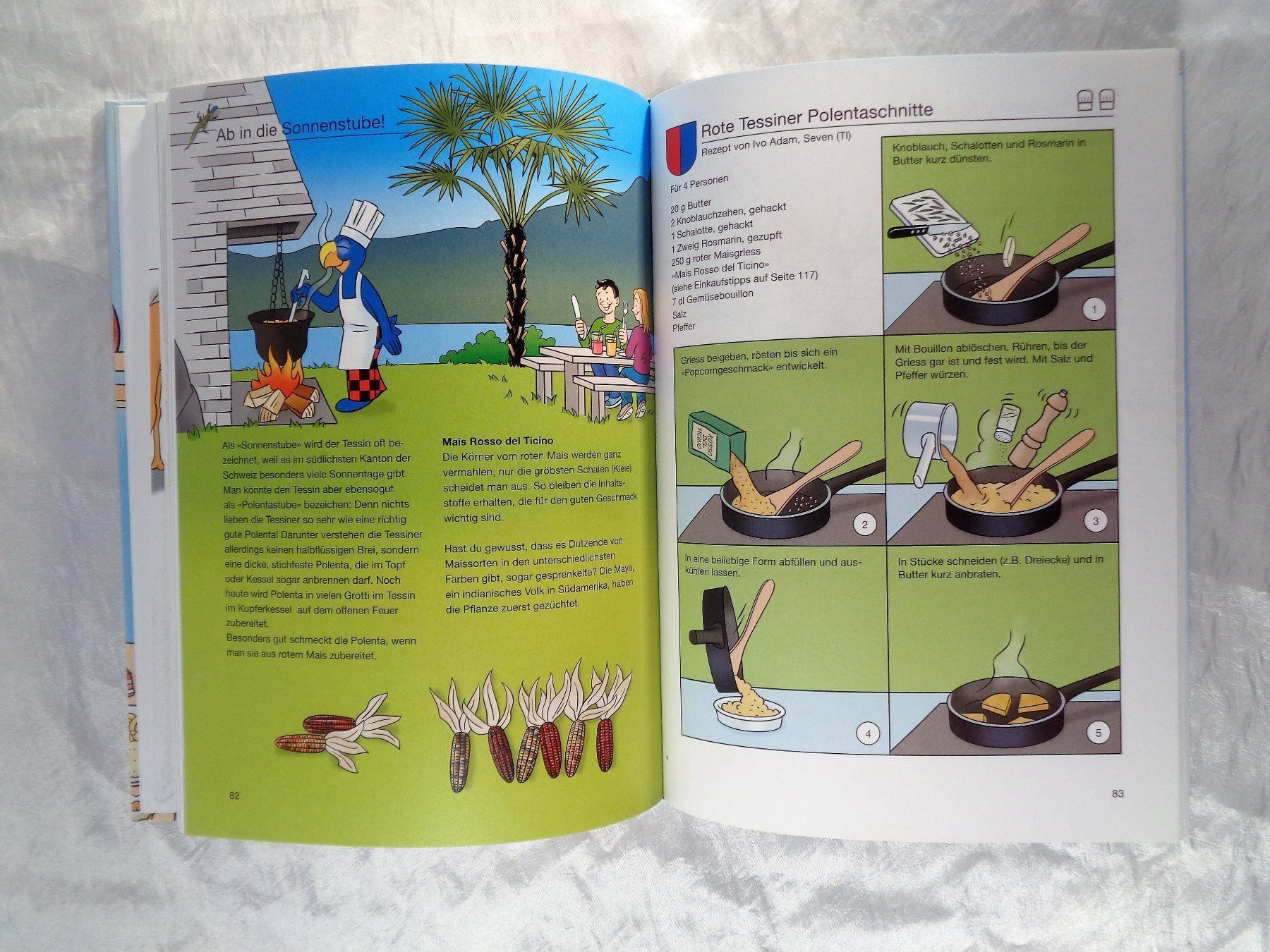 Libri: Globis Schweizer Küche ab Fr. 14.- / Globi Kochbuch – Usato da Bellach venduto da JingleJerry 4