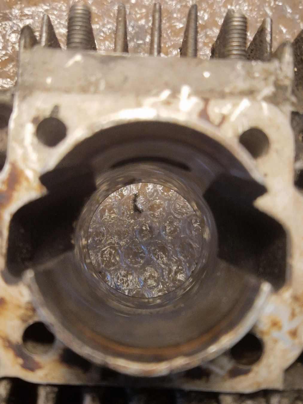 Puch Ciclomotori: Cilindro Austria originale 38mm Puch maxi o simili – Usato da Breno venduto da BorioliD 1