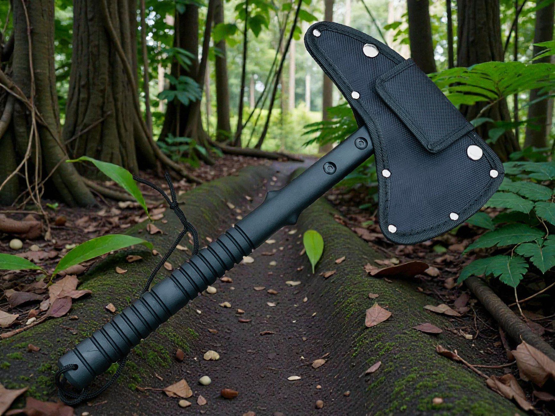 Zubehör: Outdoor AXT Messer Camouflage 38cm – Neu und originalverpackt aus Bergdietikon von shopAgent 1
