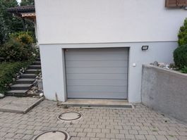 Garagentor Hörmann SupraMatic E 2 grau