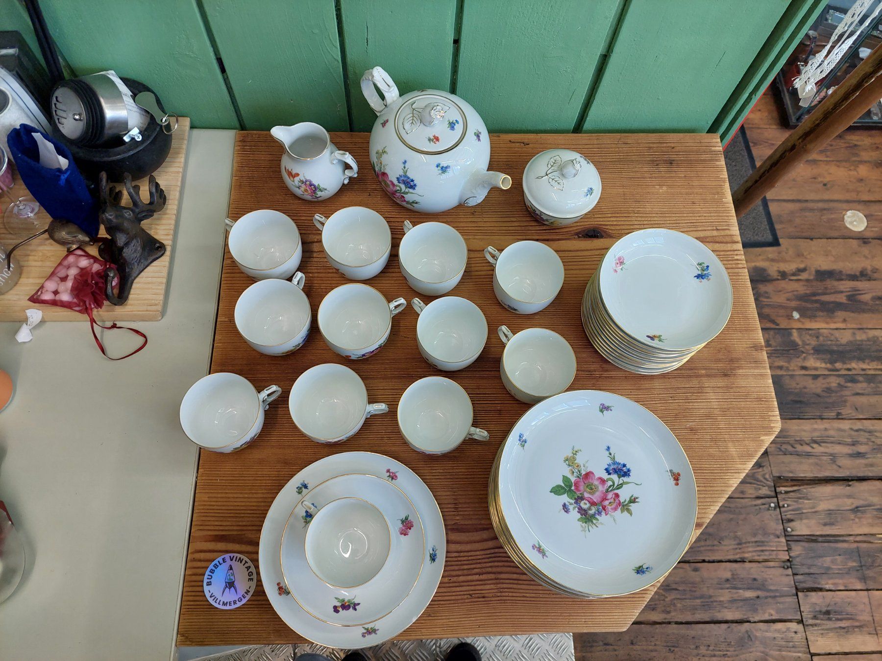 Fürstenberg Set di piatti: Fürstenberg Kaffeeservice – Usato da Villmergen venduto da bubblevintage 1