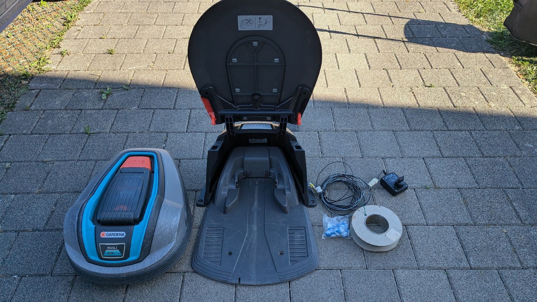 Gardena Tagliaerba: Gardena R45li Rasenroboter – Usato da Veltheim AG venduto da Sandro68 1