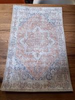Kleiner Teppich Vintage Look 78 x 50cm