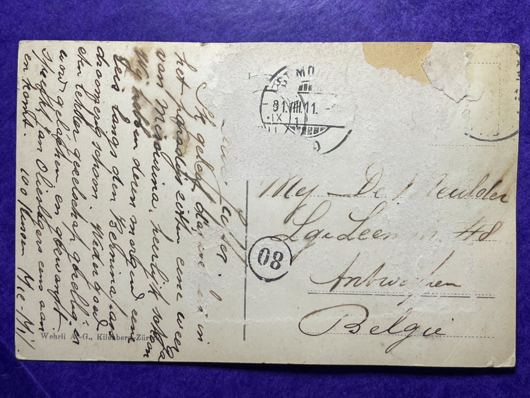 Cartoline postali: St-Moritz Bad – Usato da Steg VS venduto da _vinci_ 1