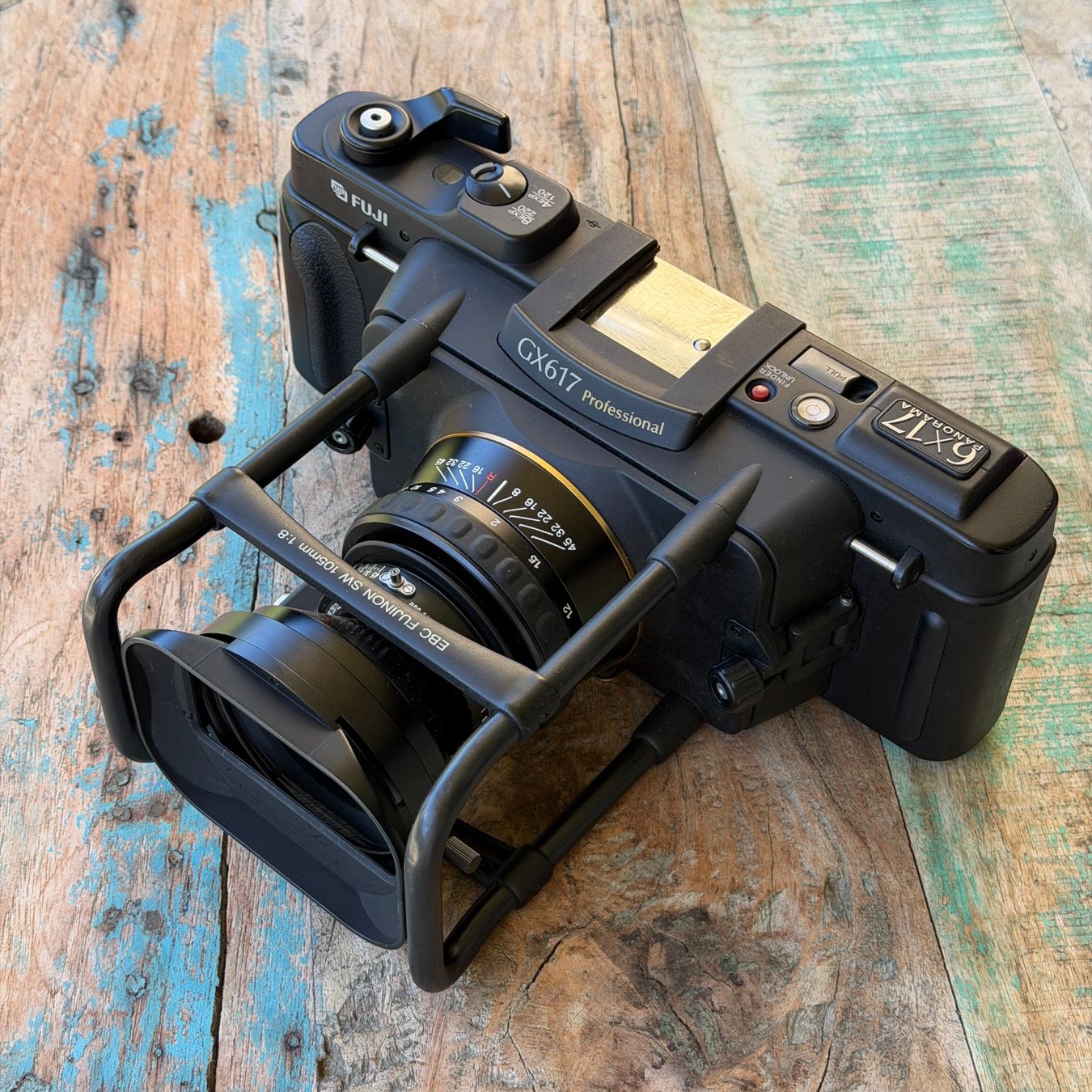 Fuji GX617 Panoramic Camera, EBC Fujinon SW 105mm, Filter (Gebraucht ...