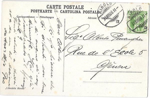 Cartoline postali: Airolo 12 Bilder – Usato da Olten venduto da clotaldi 1
