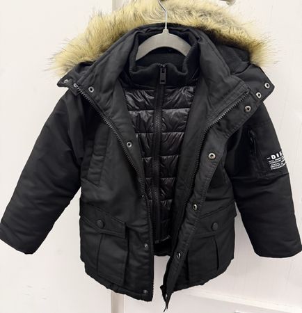 🛑Winterjacke Junge 104 | Marke DIESEL🛑