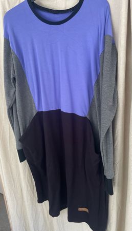 Sweatkleid