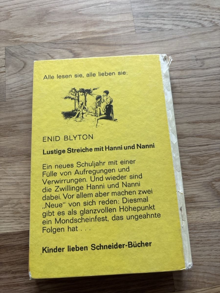 Libri: Hanni und Nanni - Buch Set – Usato da Rickenbach b. Wil venduto da Tweeny02 4