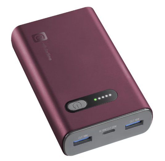 Caricabatterie: Chargeur de secours Power Bank Cellularline® – Nuovo e nell'imballaggio originale da Aigle venduto da GlobalTrading