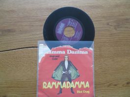 Rammadamma - Hot Dog, Single Schallplatte, Rarität!