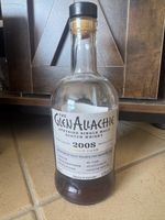 GlenAllachie 2008 Single Cask 13J Olosoro Puncheon Speyside 