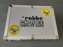 Fernbedienung robbe für Flugzeug und RC Autos mit Koffer