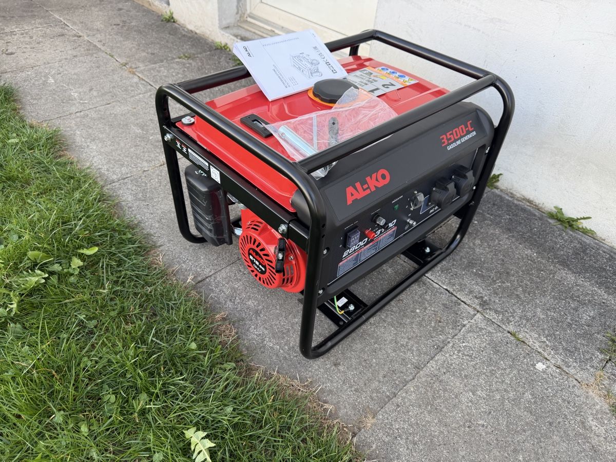 Stromgeneratoren: Neue Stromgenerator ALKO 3500 C, Benzin – Neu und originalverpackt aus Hinwil von motorsage83 1