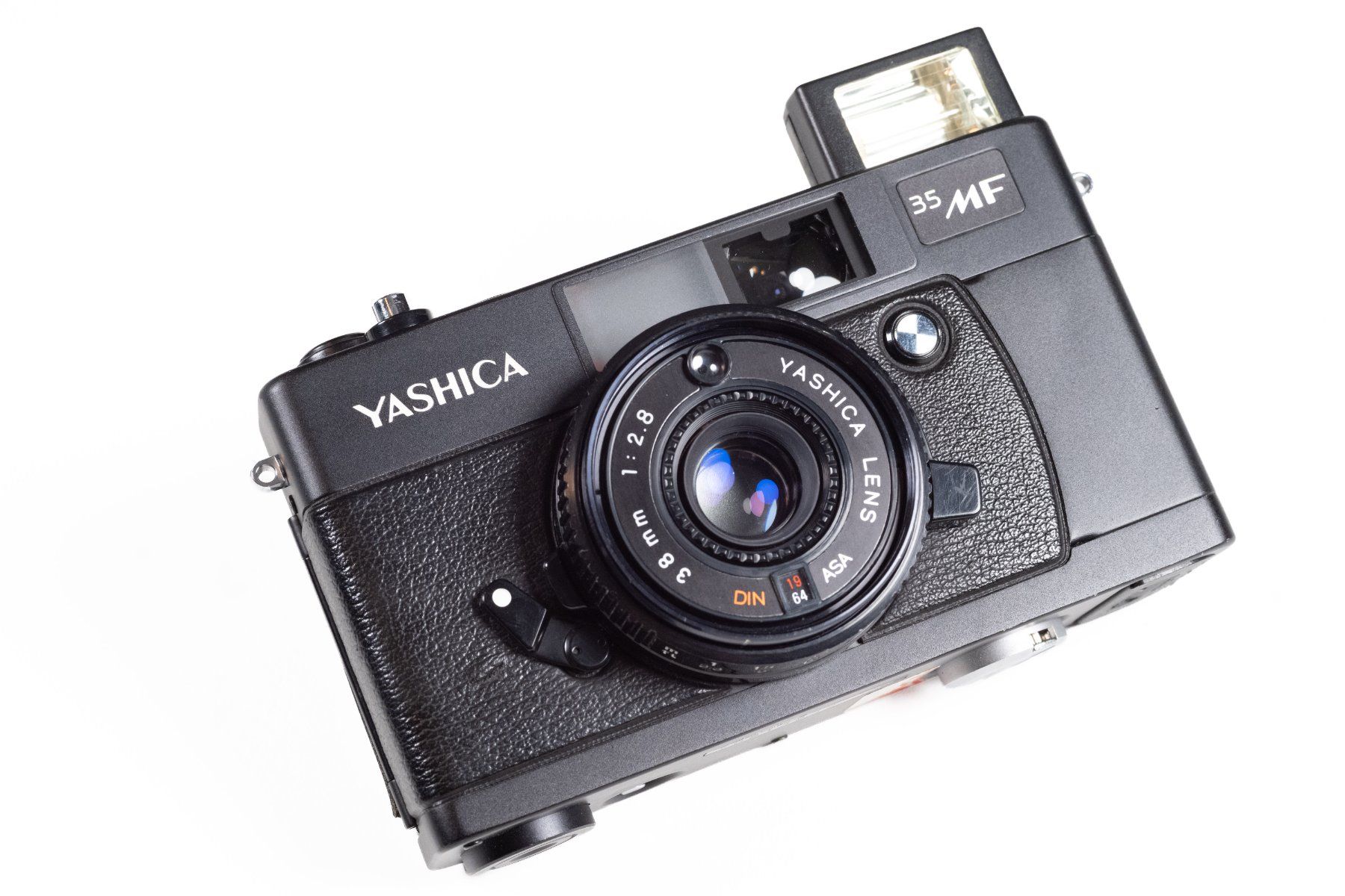 Yashica Fotocamera: Yashica 35 MF / Filmgetestet – Usato da Bern venduto da Shutter-Palace 2