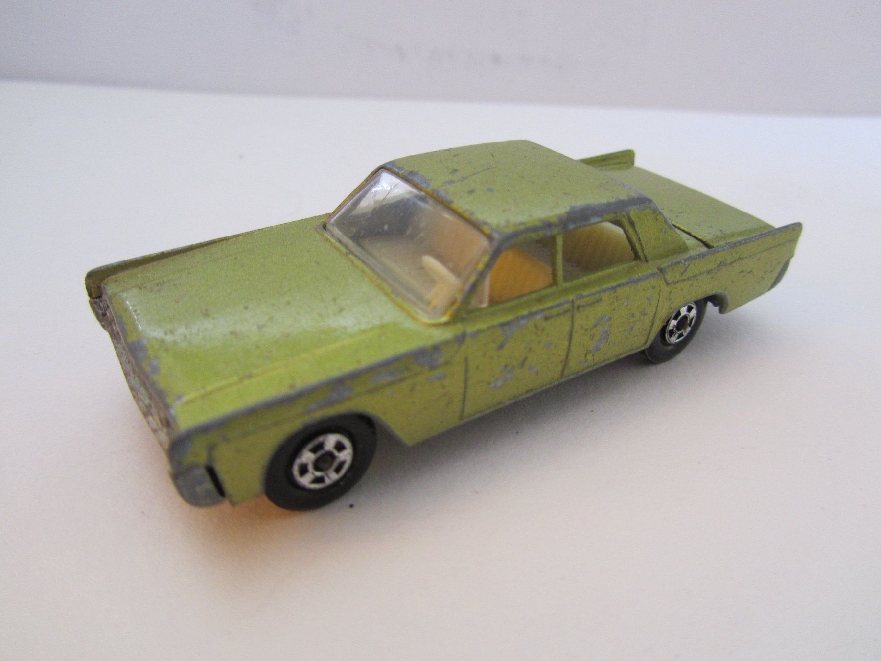 Matchbox Modellautos: Lincoln Continental, Matchbox Superfast, Nr. 31 A – Gebraucht aus Weiningen ZH von dietsch57