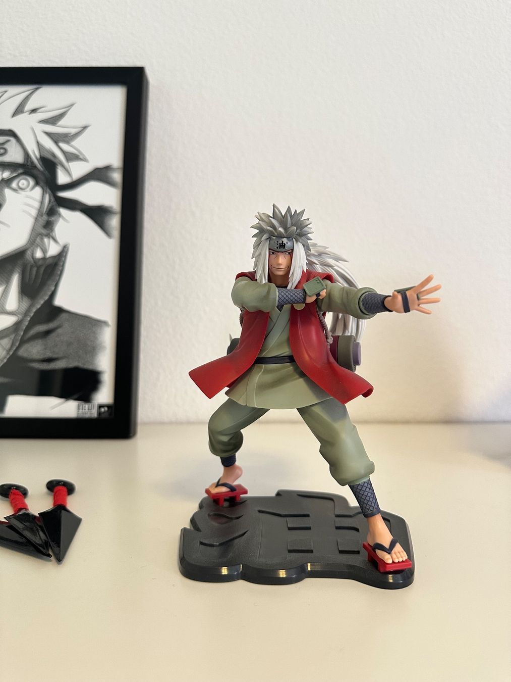 Figurines: Anime Figur - Jiraiya – D'occasion à Oberwil b. Zug par dan_7mh6