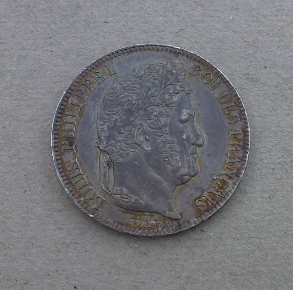 Toutes les monnaies: Frankreich ++ 5.- Francs 1835 B – D'occasion à Walkringen par Casablanca777