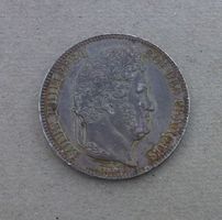 Frankreich ++ 5.- Francs 1835 B