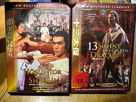 Die 13 Söhne des Drachen, das Höllentor der Shaolin Shaw Br.