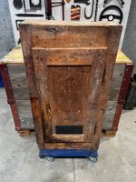 Antiker Werkzeugschrank / Holzschrank / Wandschrank