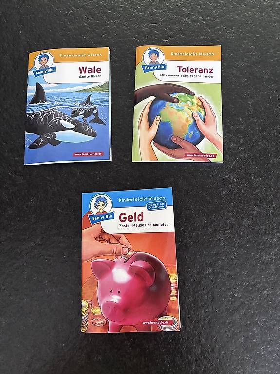 Bücher: Benny Blu Wissen – Gebraucht aus Hausen am Albis von Irini1