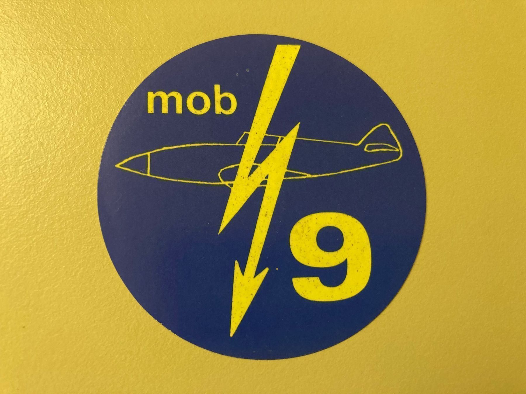 Sticker: Aufkleber Fliegertruppen Uem mob 9 – Usato da Brütten venduto da Hst1