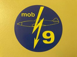 Aufkleber Fliegertruppen Uem mob 9