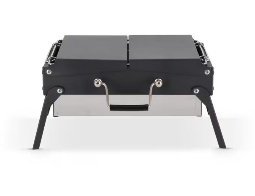 Griglie: Grill für unterwegs – Nuovo e nell'imballaggio originale da Bauma venduto da Moonbrix 5