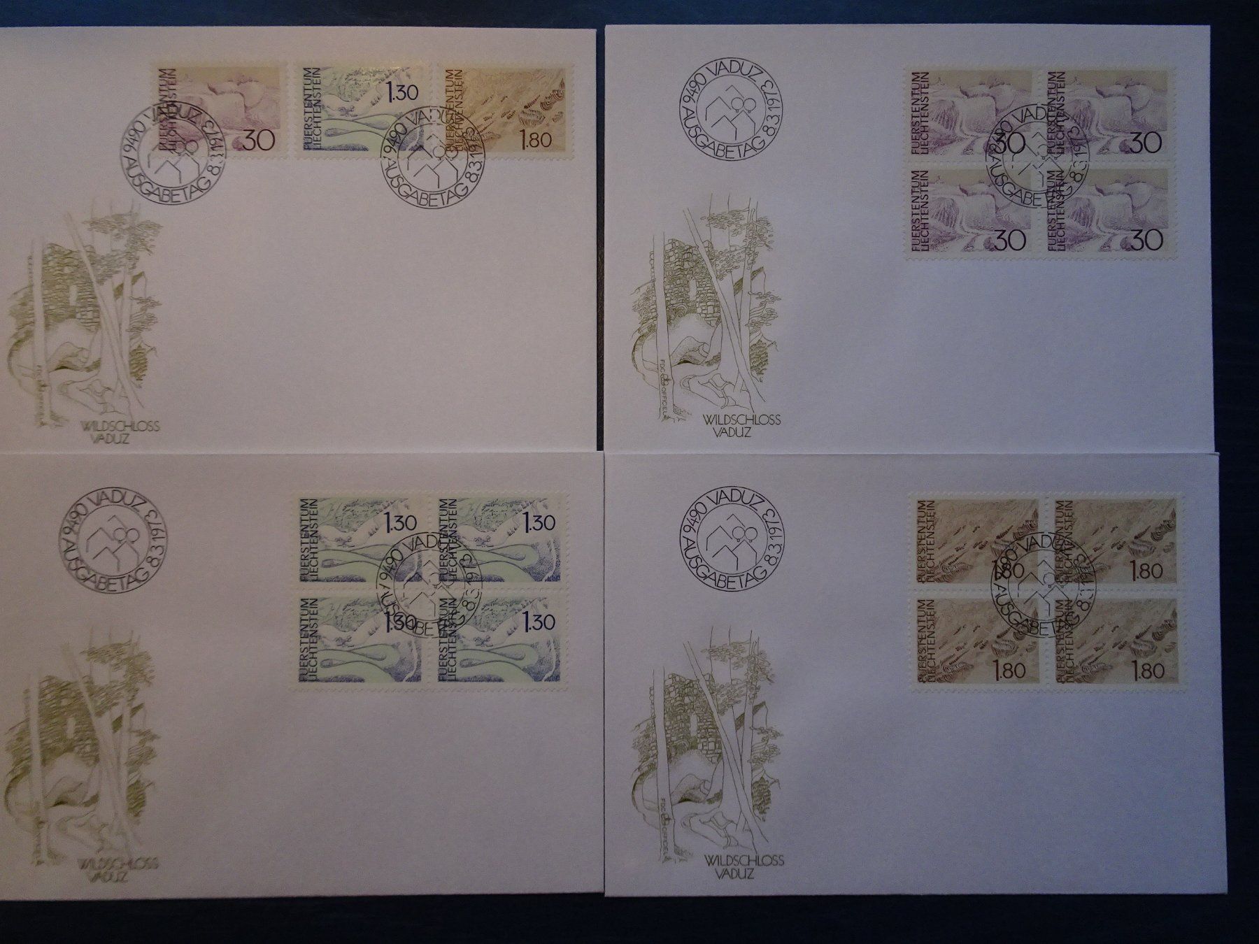 Alle Briefmarken: FDC 1973 – Neu (gemäss Beschreibung) aus Aadorf von Chnorli-Furz