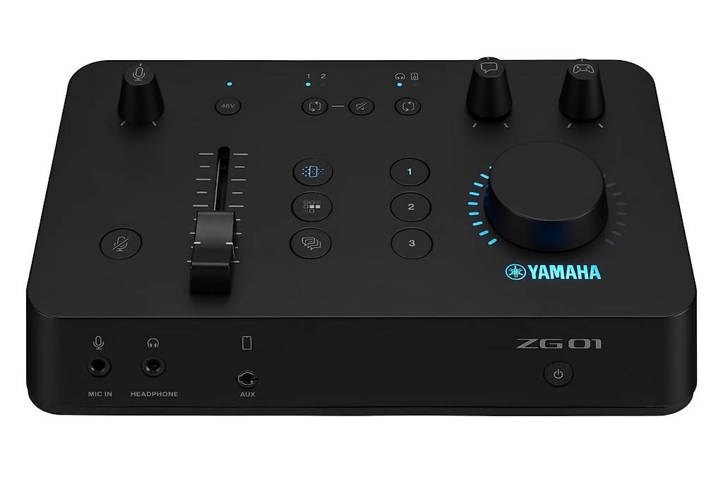 Yamaha Console di mixaggio: YAMAHA ZG01 Pack TOP Gamer/Streamer Deck – Nuovo e nell'imballaggio originale da Auswil venduto da Slevin08 1