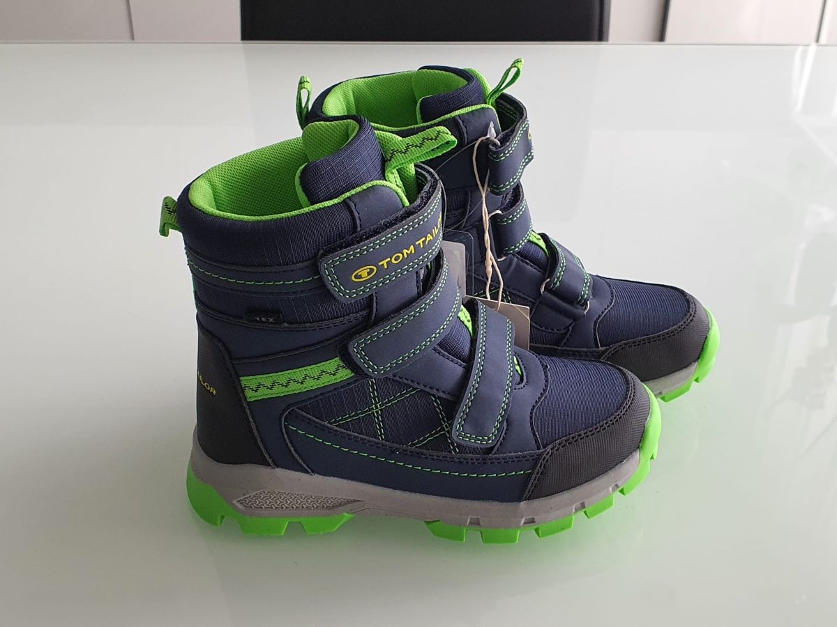 Tom Tailor Scarpe per ragazzi: Gr. 34 - Tom Tailor TEX Kinderstiefel, Neu – Nuovo e nell'imballaggio originale da Nürensdorf venduto da Mandy_Nguyen 1