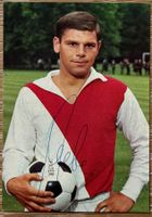 Autogramm Wolfgang Weber - deutscher Fussballspieler