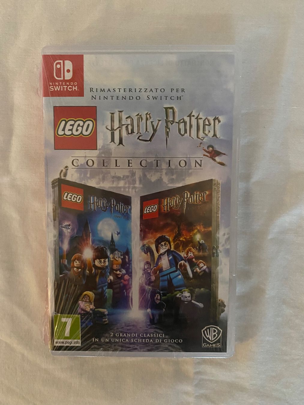 Lego Giochi: Lego Harry Potter Collection - Nintendo Switch – Nuovo e nell'imballaggio originale da Zürich venduto da Fashionparade