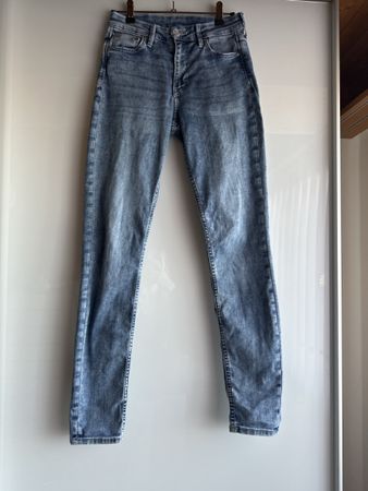 H&M Jeans, Skinny Regular Waist Grösse 36