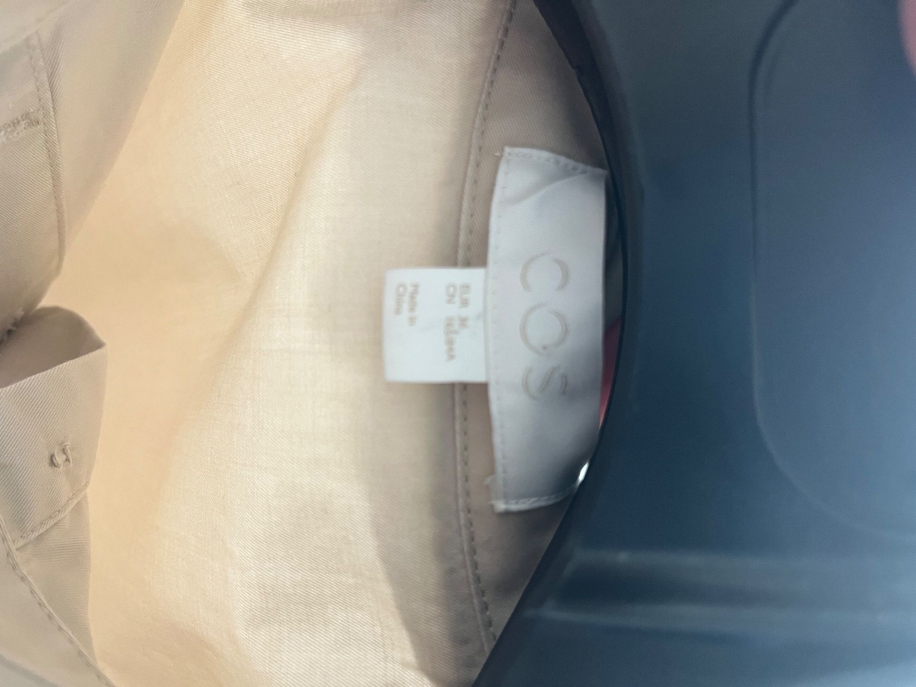 Cos Robes: Robe COS beige S – D'occasion à Neuchâtel par Code001 2