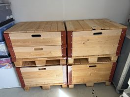 Do it Garden Palettenaufsatzrahmen Holz neuwertig