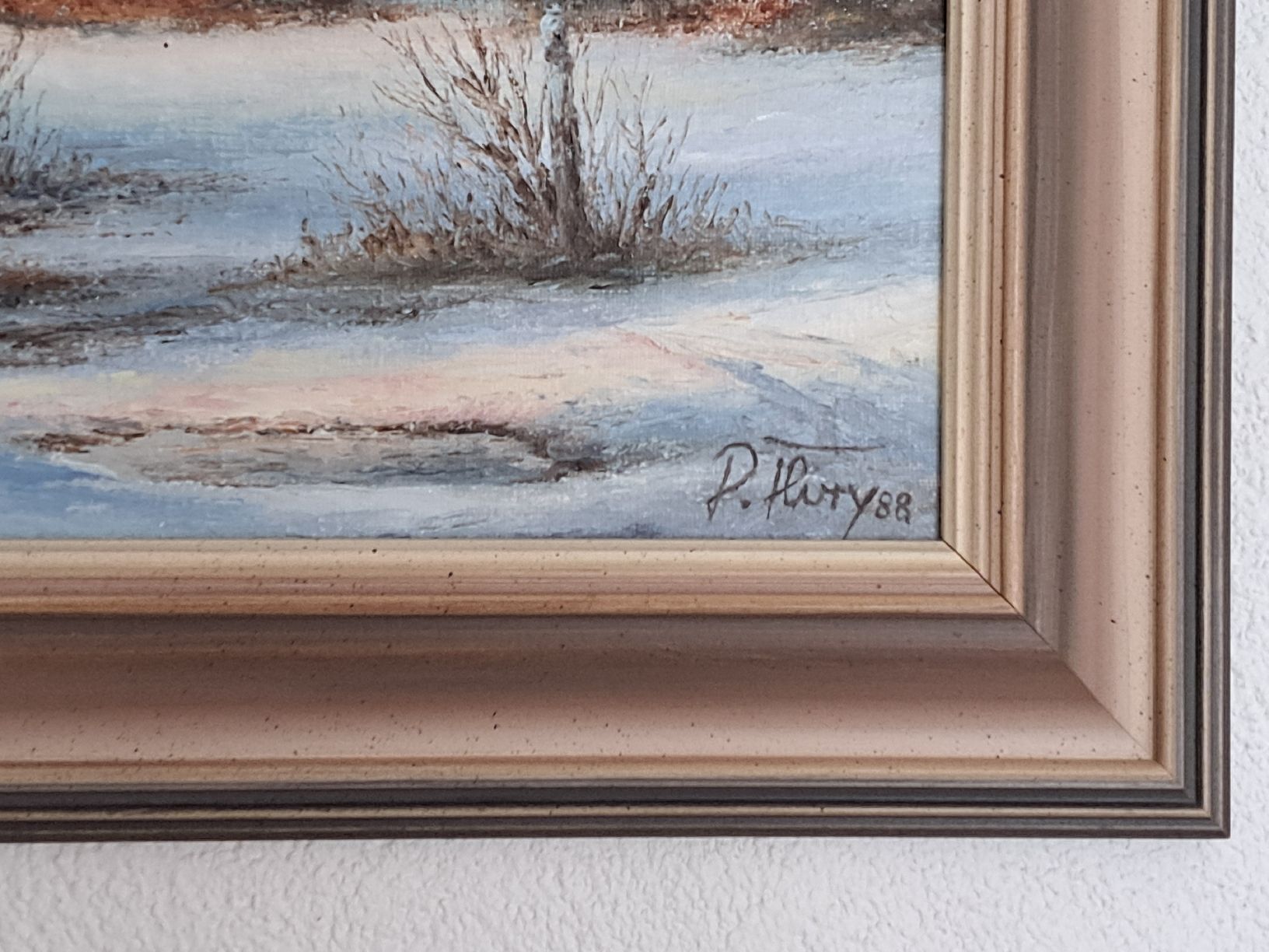 Gemälde: Bild von David Flury – Neu (gemäss Beschreibung) aus Unteriberg von Daisy84 1