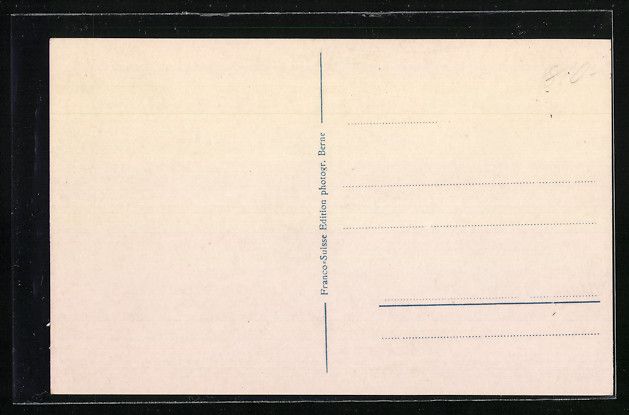 Cartes postales: Schwendibach b. Thun, Pension Waldrösli – D'occasion à Berlin par bartko-reher 1